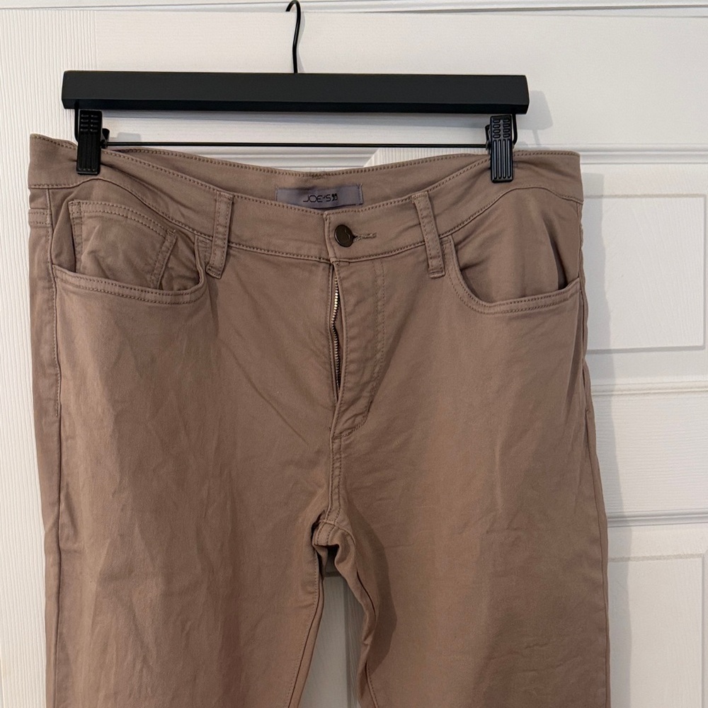 Joe's Jeans Slim Fit Pants - Light Tan